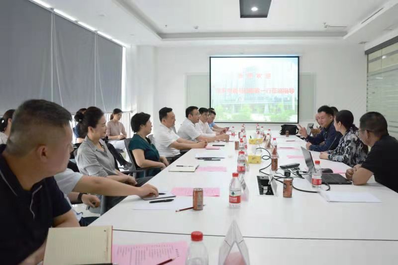 萍乡市委书记陈敏率队到盛世集团考察