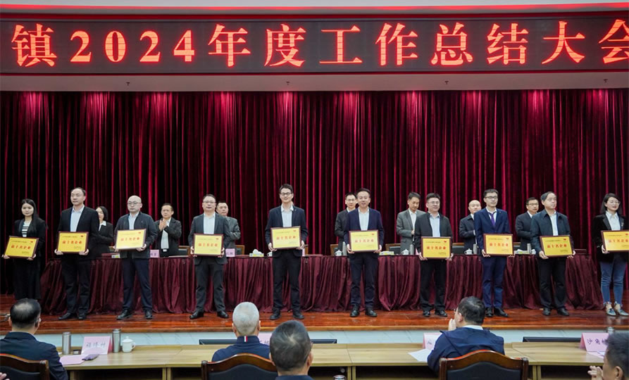 双项殊荣！盛世集团电声荣登石排镇2024年度“双十强”榜单