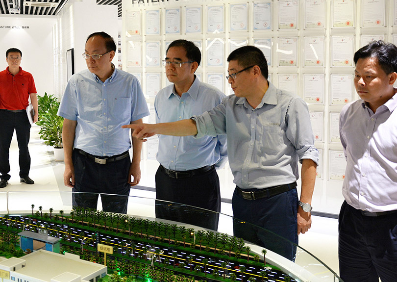 向导来访： 2018.10东莞市委书记梁维东盛世集团调研