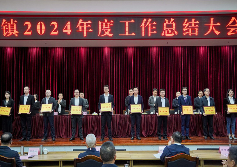 双项殊荣！盛世集团电声荣登石排镇2024年度“双十强”榜单