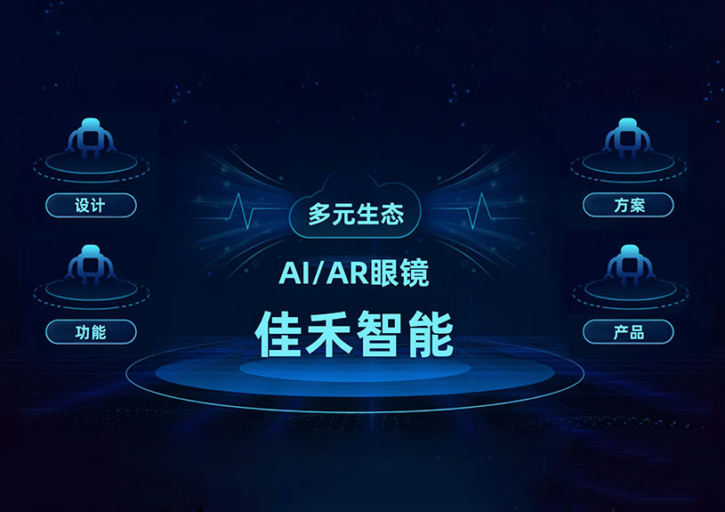 盛世集团智能 AI/AR 智能眼镜手艺结构全景
